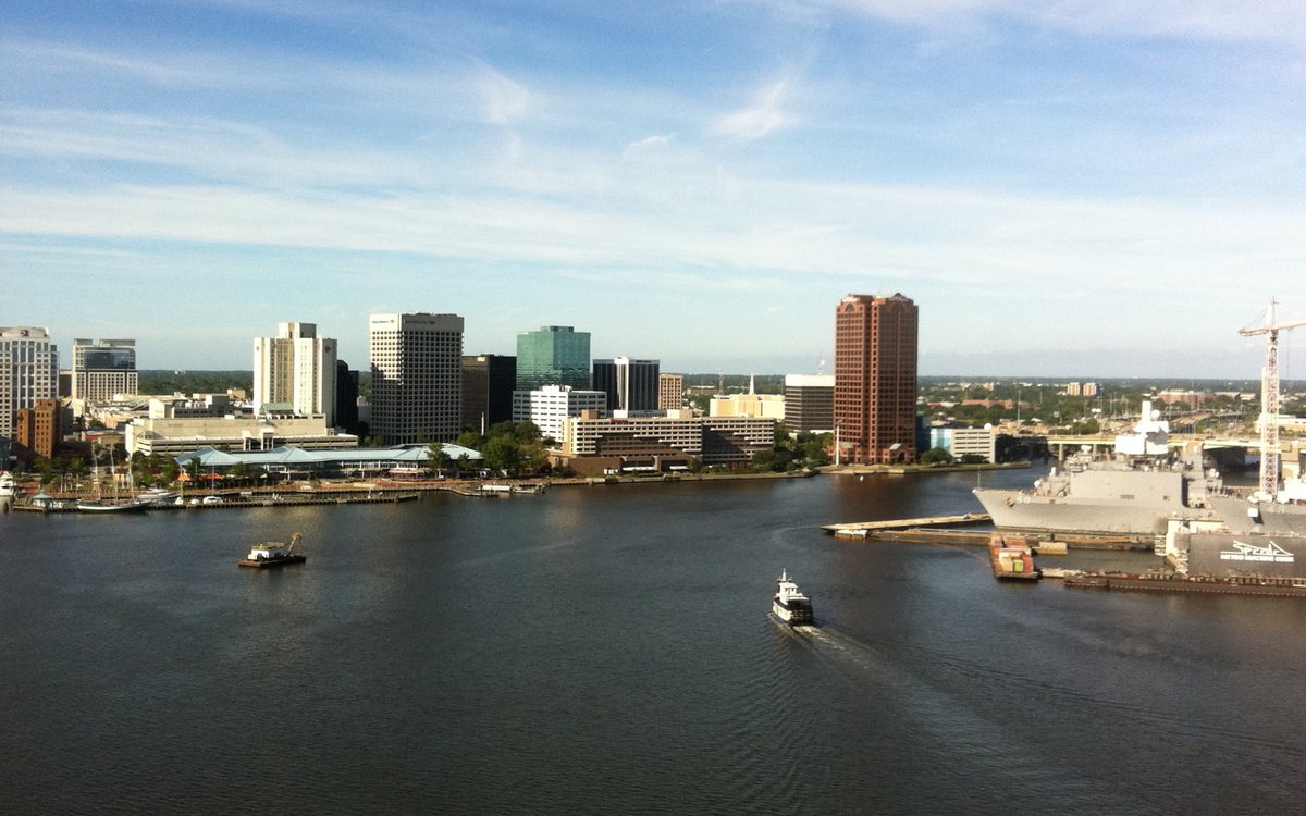 Norfolk, VA - Norfolk i Virginia – Wikipedia