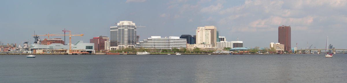 Norfolk, VA - Figura:Norfolk, Virginia skyline.jpg - Wikipedia an piemontèis,  l'enciclopedìa 