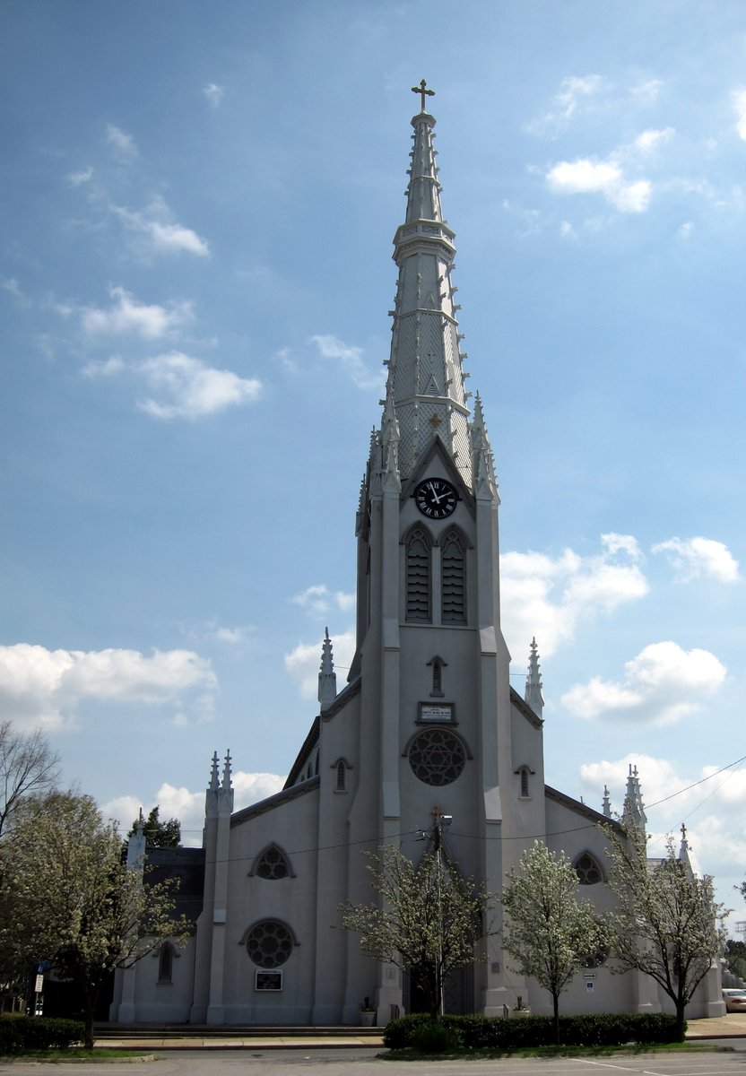Norfolk, VA - Basílica de Santa María de la Inmaculada Concepción (Norfolk) - Wikipedia,  la e