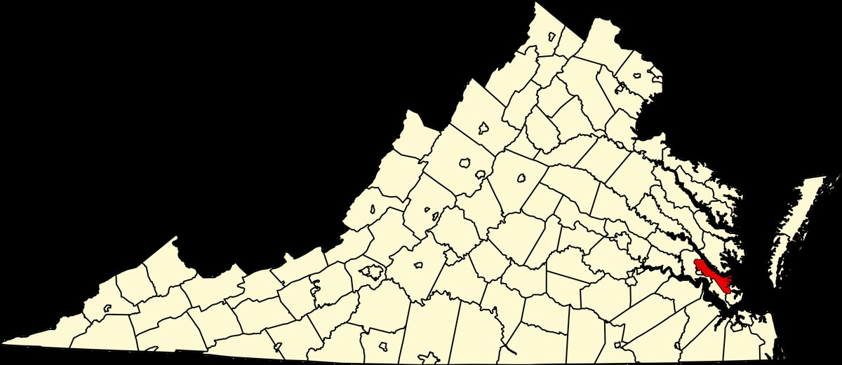 Seaford, VA - File:Map of Virginia highlighting York County.svg - Wikimedia Commons